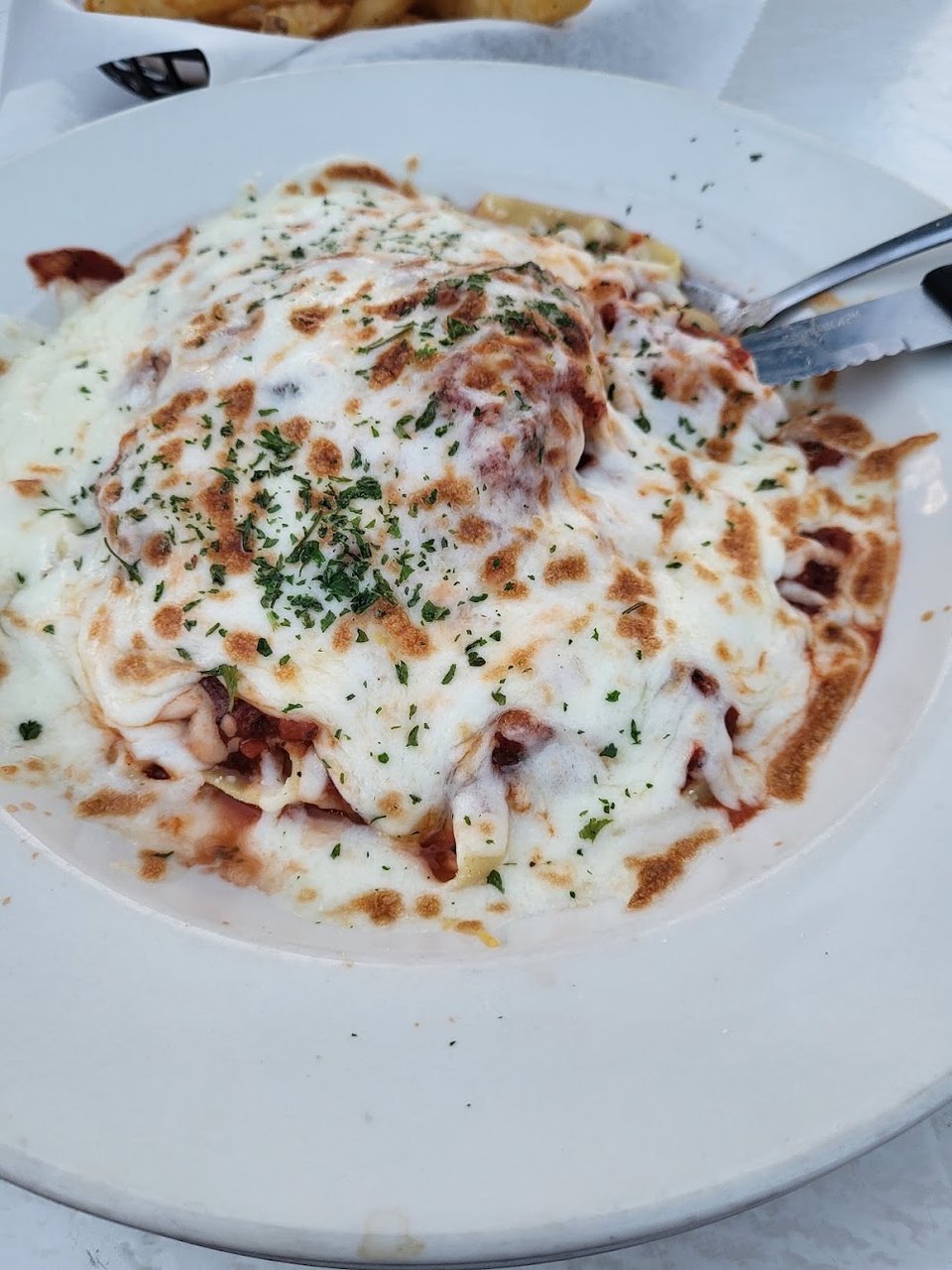 Chicken Parmesan
