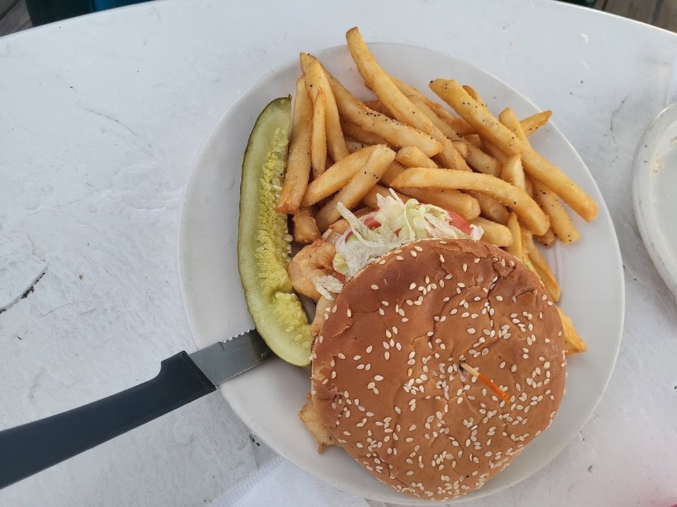 Shrimp Burger