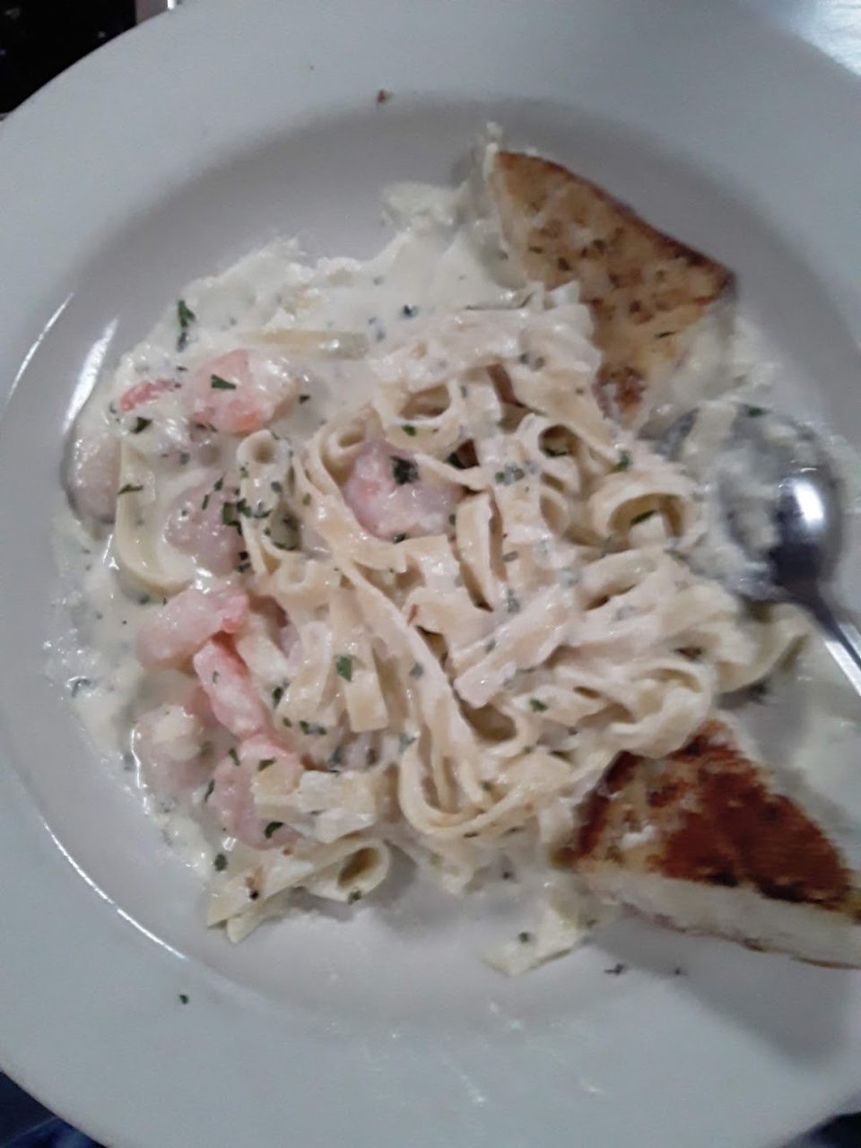 Shrimp Alfredo